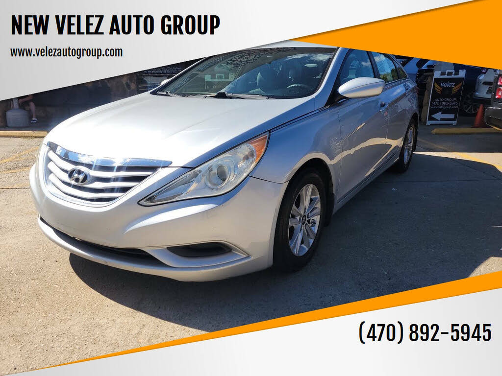 2012 Hyundai Sonata GLS FWD