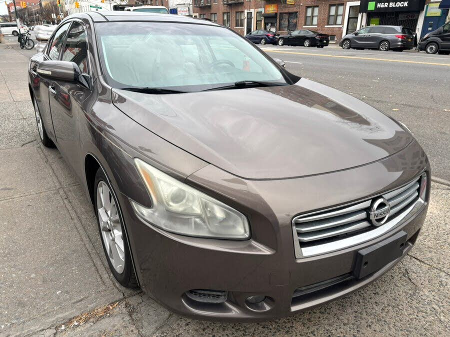 2012 Nissan Maxima S