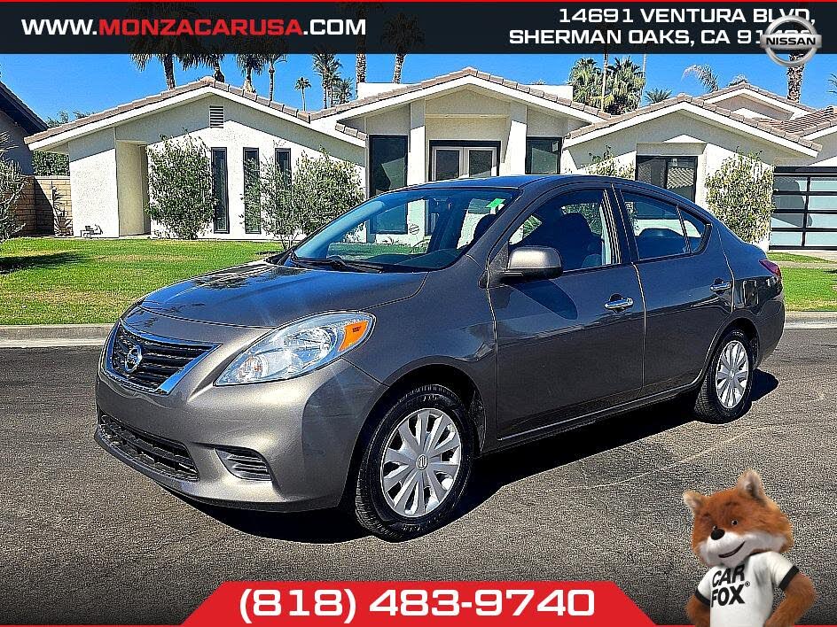 2012 Nissan Versa 1.6 SV