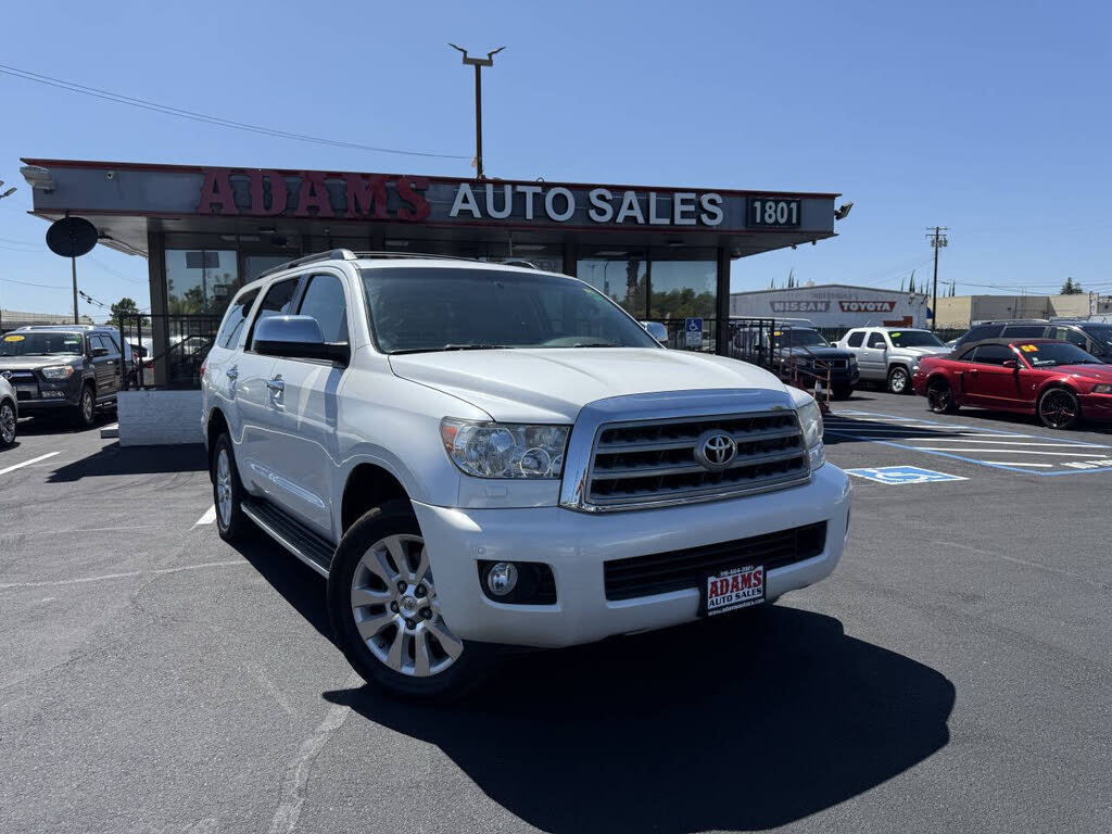 2012 Toyota Sequoia Platinum 4WD