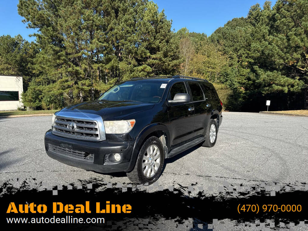 2012 Toyota Sequoia Platinum 4WD