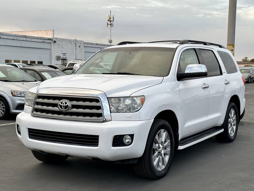 2012 Toyota Sequoia Limited 4WD