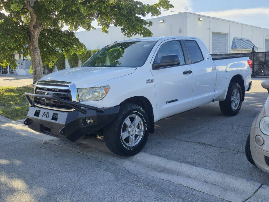 2012 Toyota Tundra Tundra Grade Double Cab 5.7L FFV 4WD