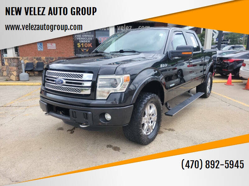 2013 Ford F-150 Limited SuperCrew 4WD