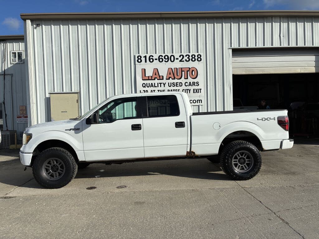 2013 Ford F-150 XLT SuperCrew LB 4WD