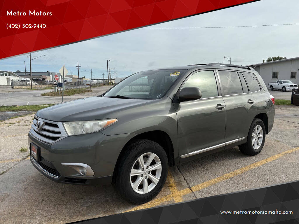 2013 Toyota Highlander FWD