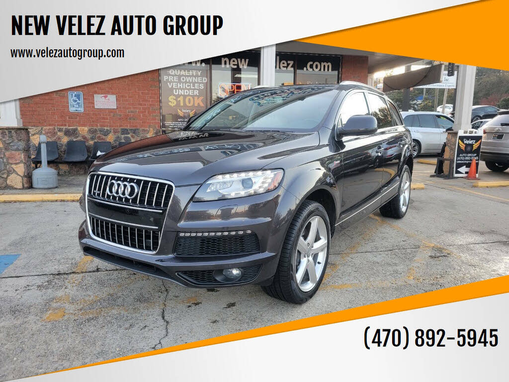 2014 Audi Q7 3.0T quattro S-Line Prestige