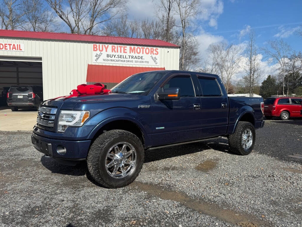 2014 Ford F-150 Limited SuperCrew 4WD