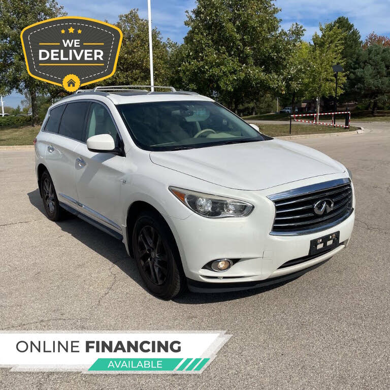 2014 INFINITI QX60 AWD