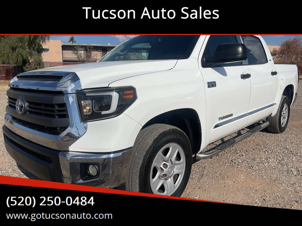 2014 Toyota Tundra SR5 CrewMax 5.7L