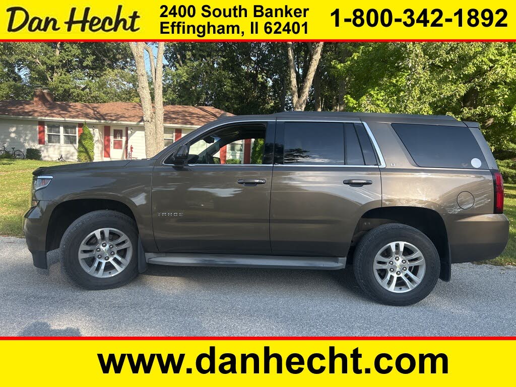 2015 Chevrolet Tahoe LT RWD