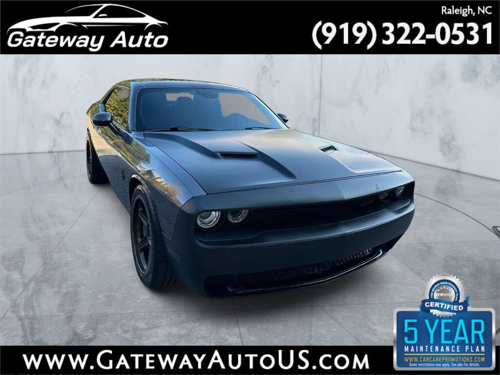 2015 Dodge Challenger R/T Plus RWD