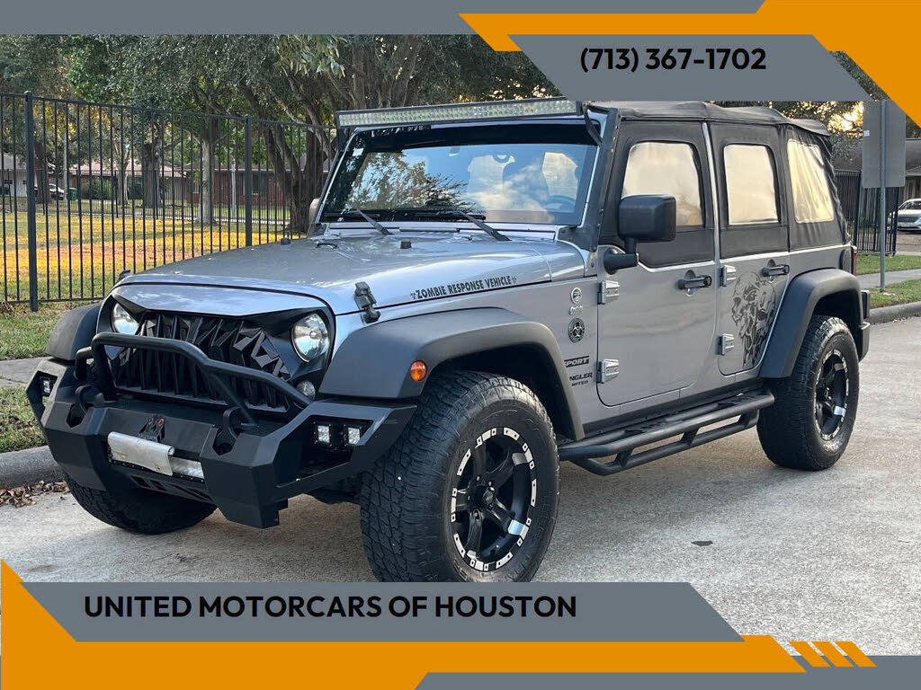 2015 Jeep Wrangler Unlimited Sport 4WD