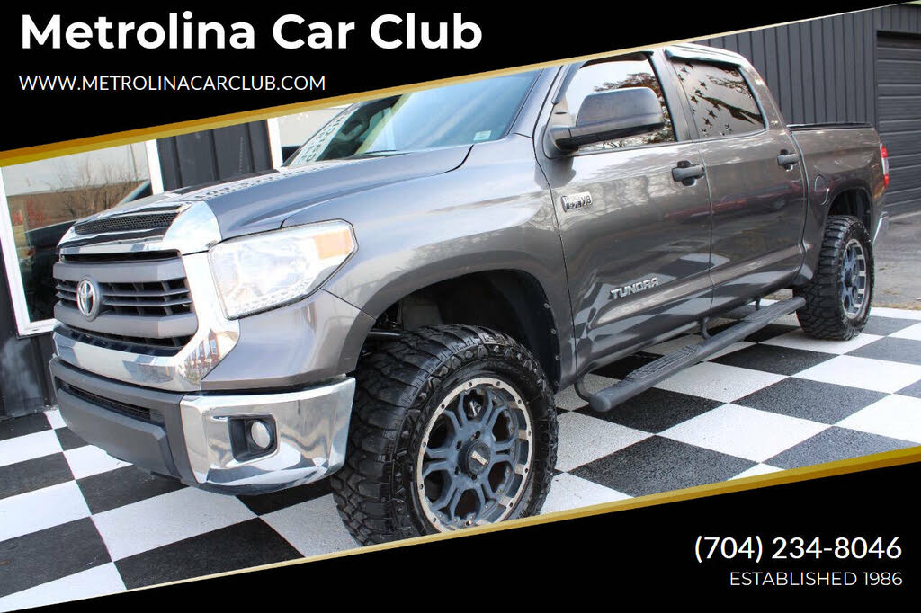 2015 Toyota Tundra SR5 CrewMax 5.7L FFV 4WD