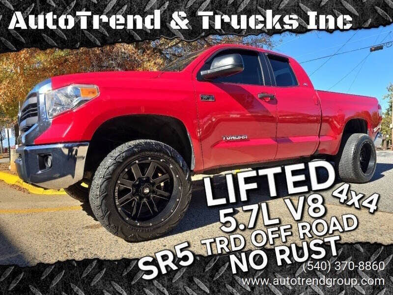 2015 Toyota Tundra SR5 Double Cab 5.7L 4WD