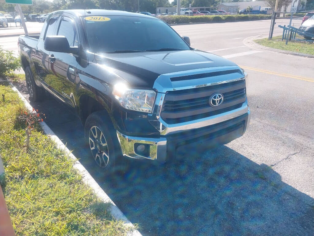 2015 Toyota Tundra SR Double Cab 5.7L