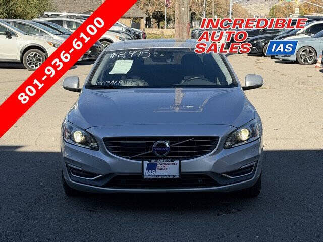 2015 Volvo S60 2015.5 T5 Platinum AWD