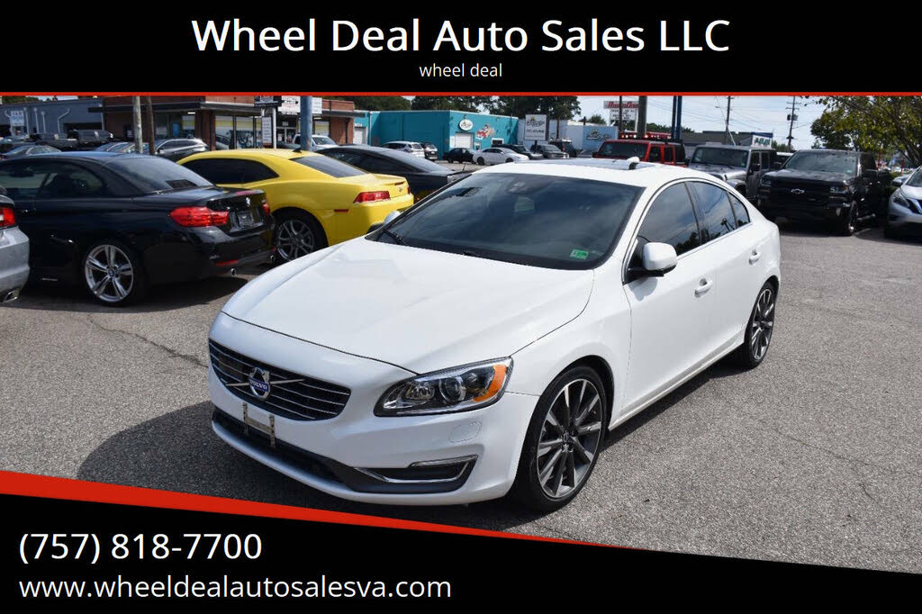 2015 Volvo S60 T5 Premier Plus AWD