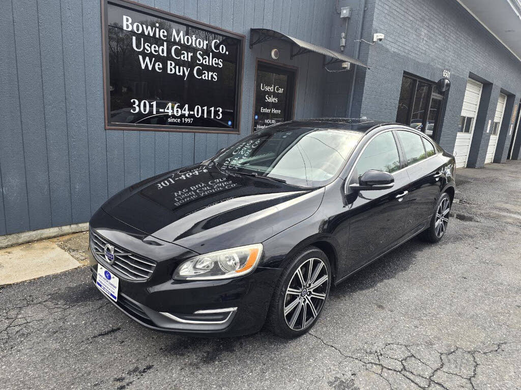 2015 Volvo S60 2015.5 T6
