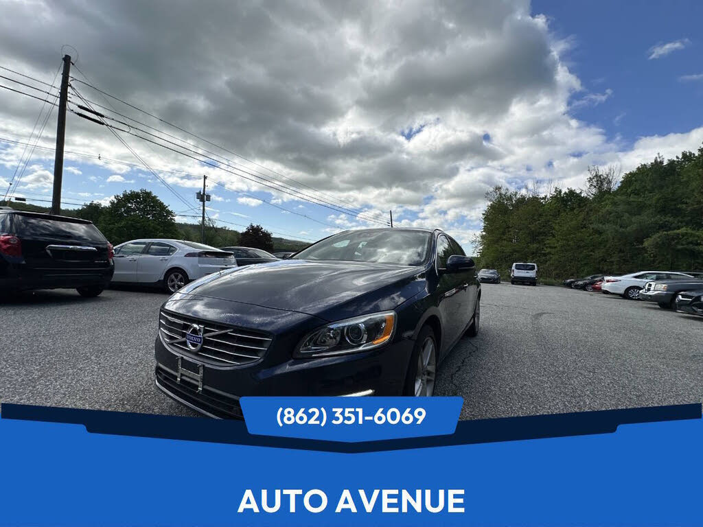 2015 Volvo V60 2015.5 T5 Platinum