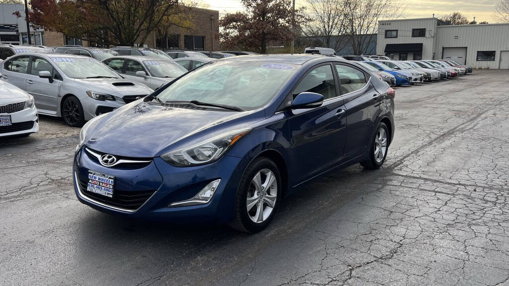 2016 Hyundai Elantra Limited FWD