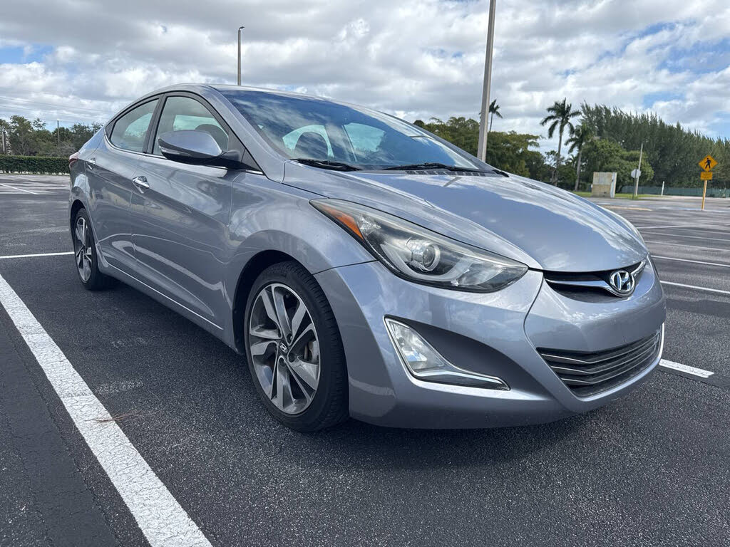 2016 Hyundai Elantra Limited FWD