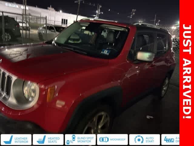 2016 Jeep Renegade Limited 4WD