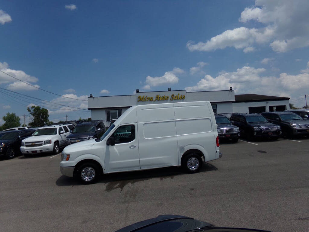 2016 Nissan NV Cargo 2500 HD SL