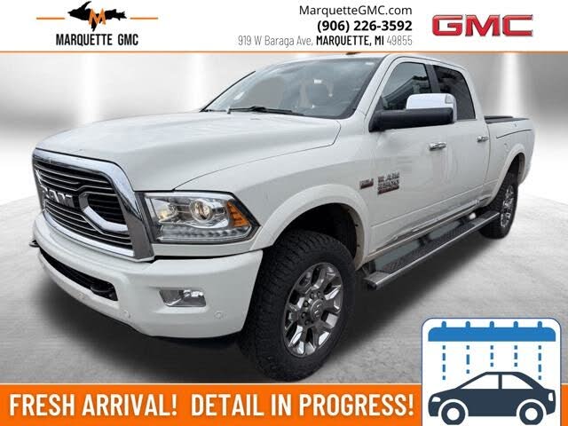2016 RAM 2500 Laramie Longhorn Crew Cab 4WD