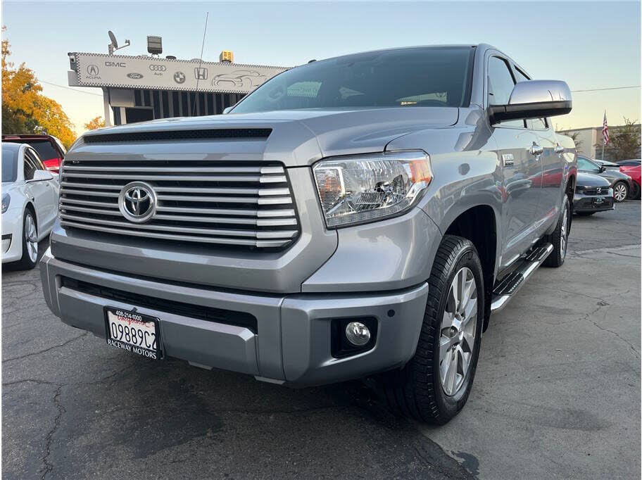 2016 Toyota Tundra Platinum CrewMax 5.7L