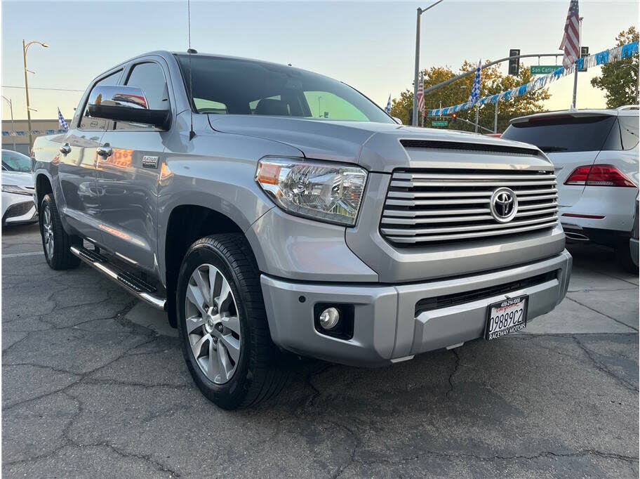 2016 Toyota Tundra Platinum CrewMax 5.7L