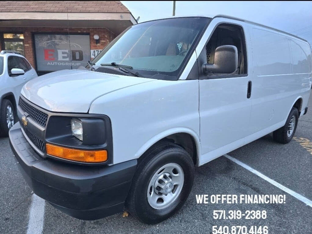2017 Chevrolet Express Cargo 3500 RWD