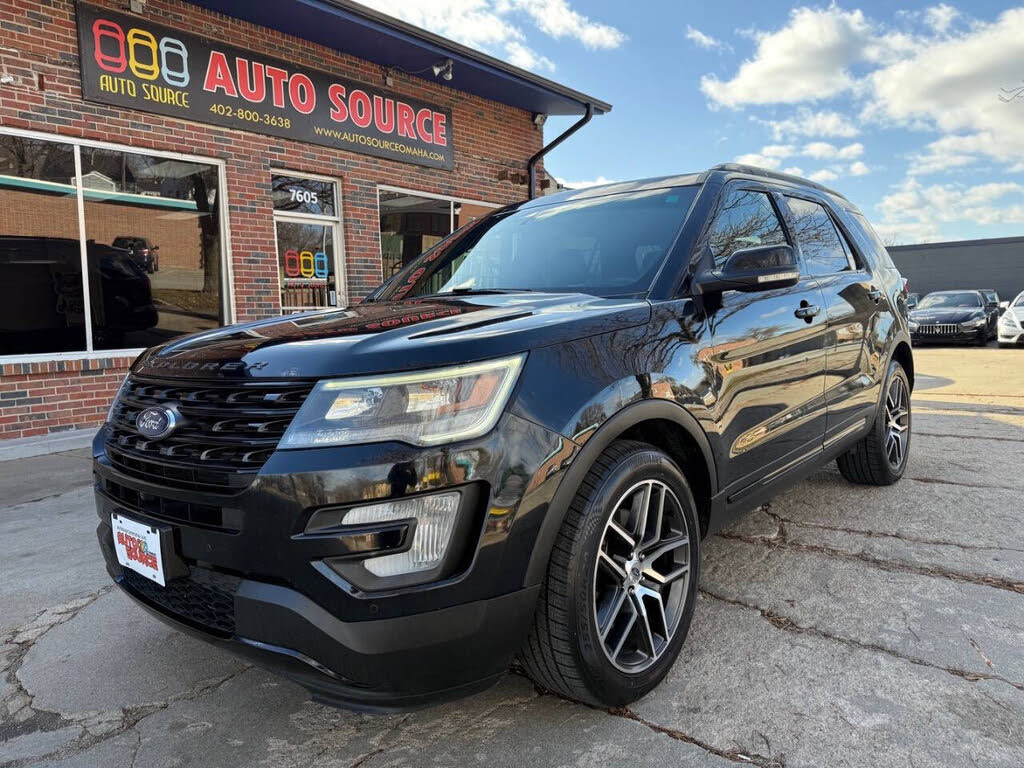 2017 Ford Explorer Sport AWD