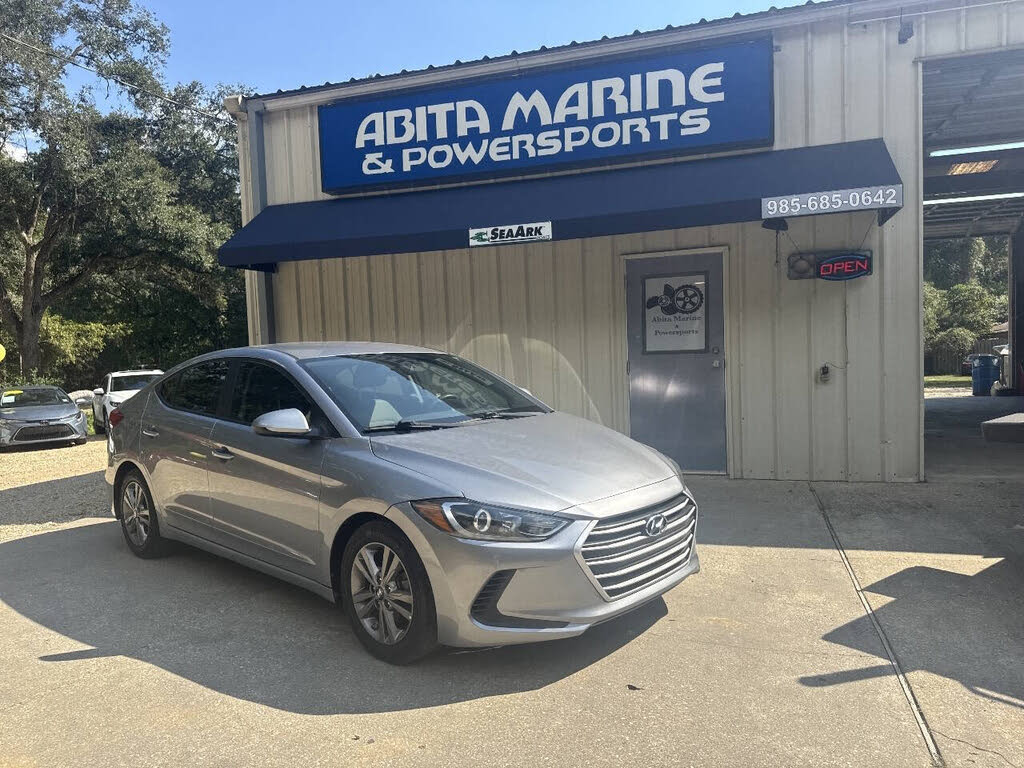 2017 Hyundai Elantra SE FWD