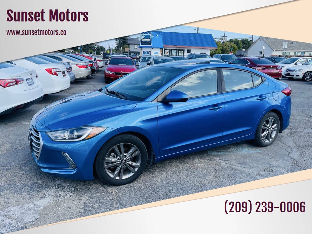 2017 Hyundai Elantra SE Value Edition FWD