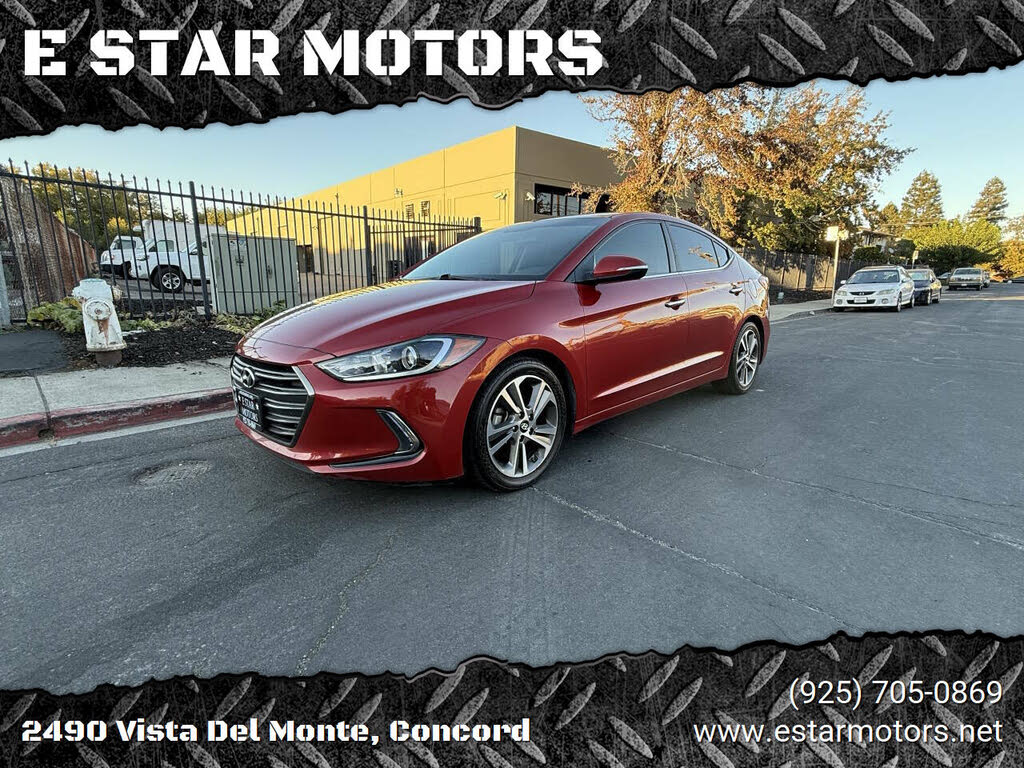 2017 Hyundai Elantra Limited FWD