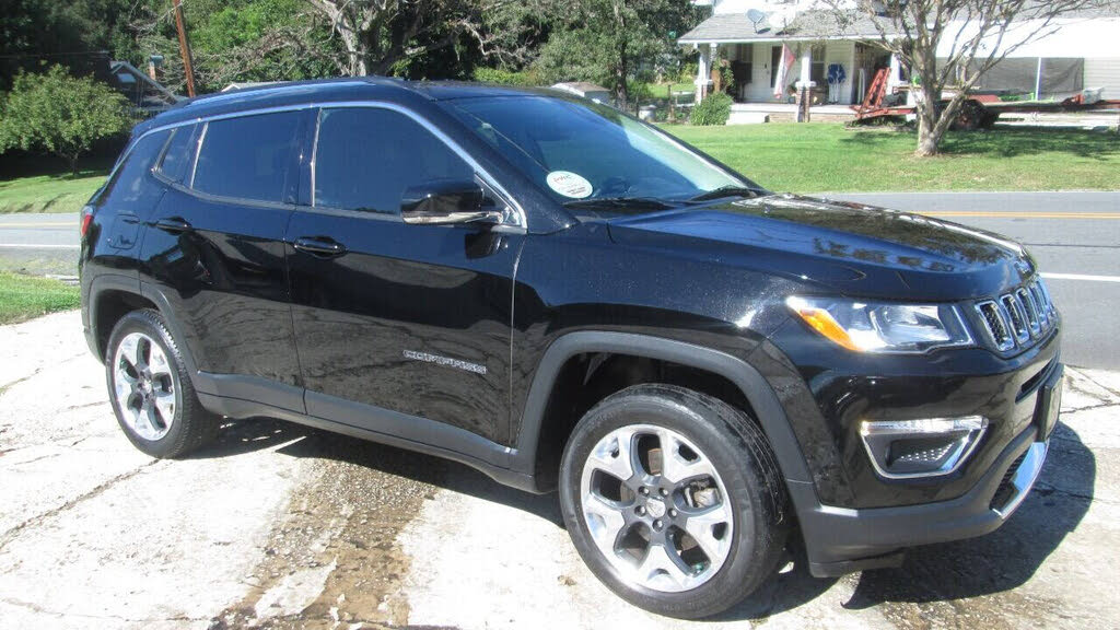 2017 Jeep Compass Limited 4WD