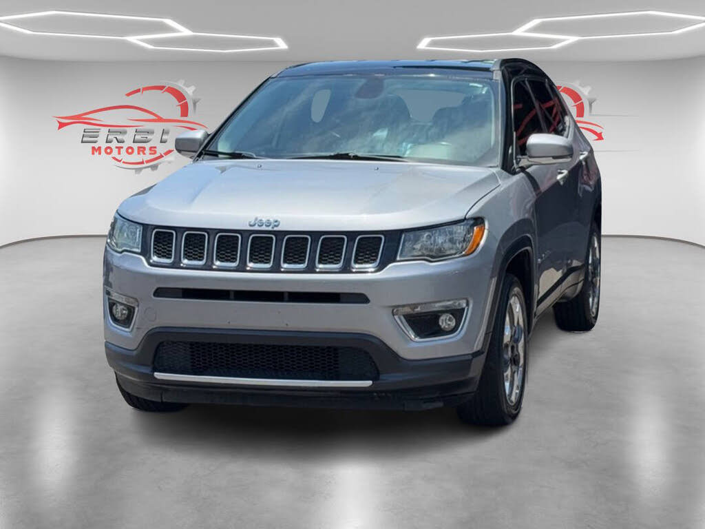 2017 Jeep Compass Limited 4WD