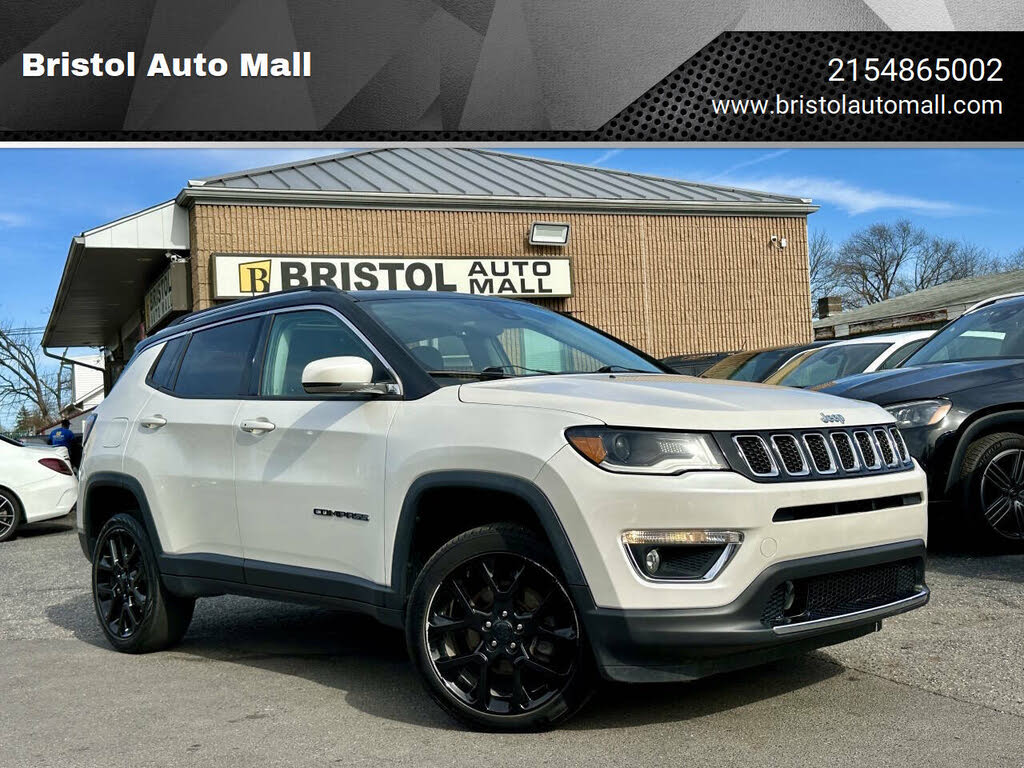 2017 Jeep Compass Limited 4WD