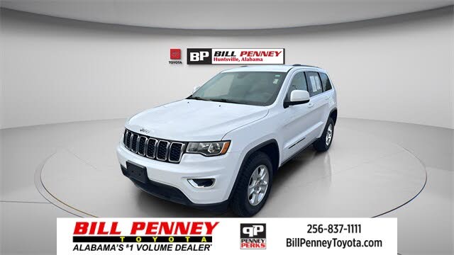 2017 Jeep Grand Cherokee Laredo 4WD