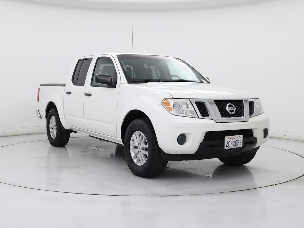 2017 Nissan Frontier SV V6 Crew Cab