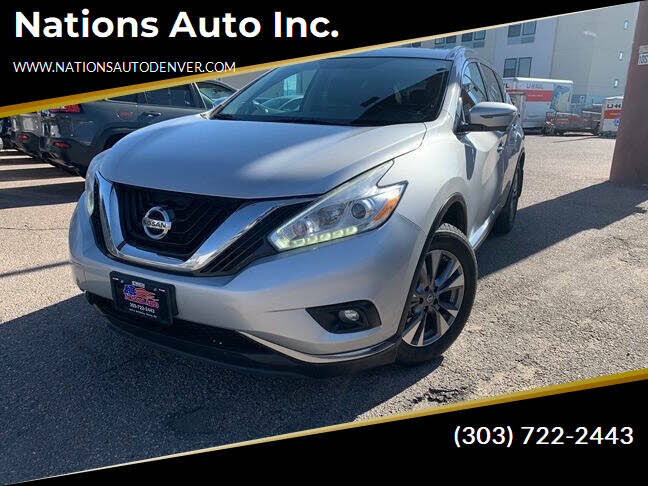 2017 Nissan Murano SL AWD