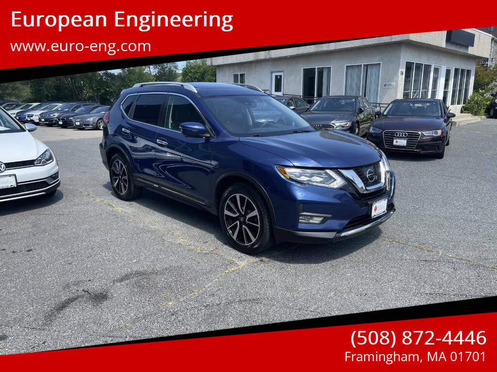 2017 Nissan Rogue SL AWD