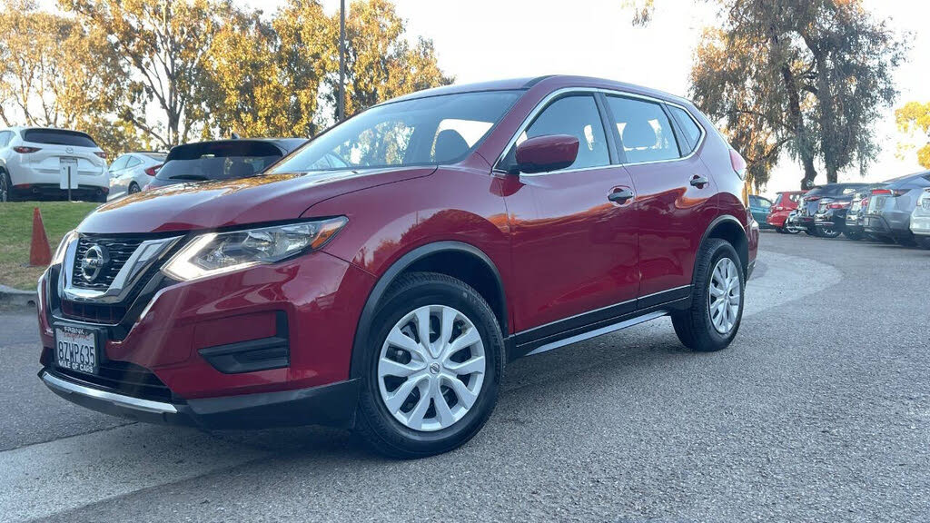 2017 Nissan Rogue S AWD