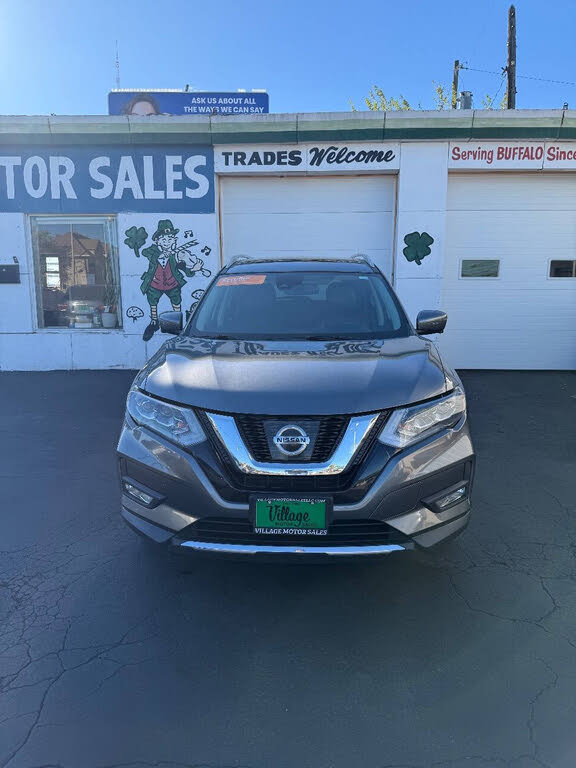 2017 Nissan Rogue SL AWD