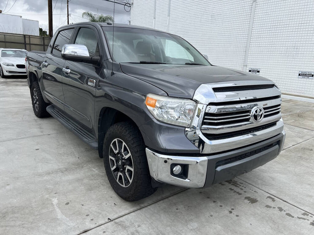2017 Toyota Tundra 1794 Edition CrewMax 5.7L 4WD