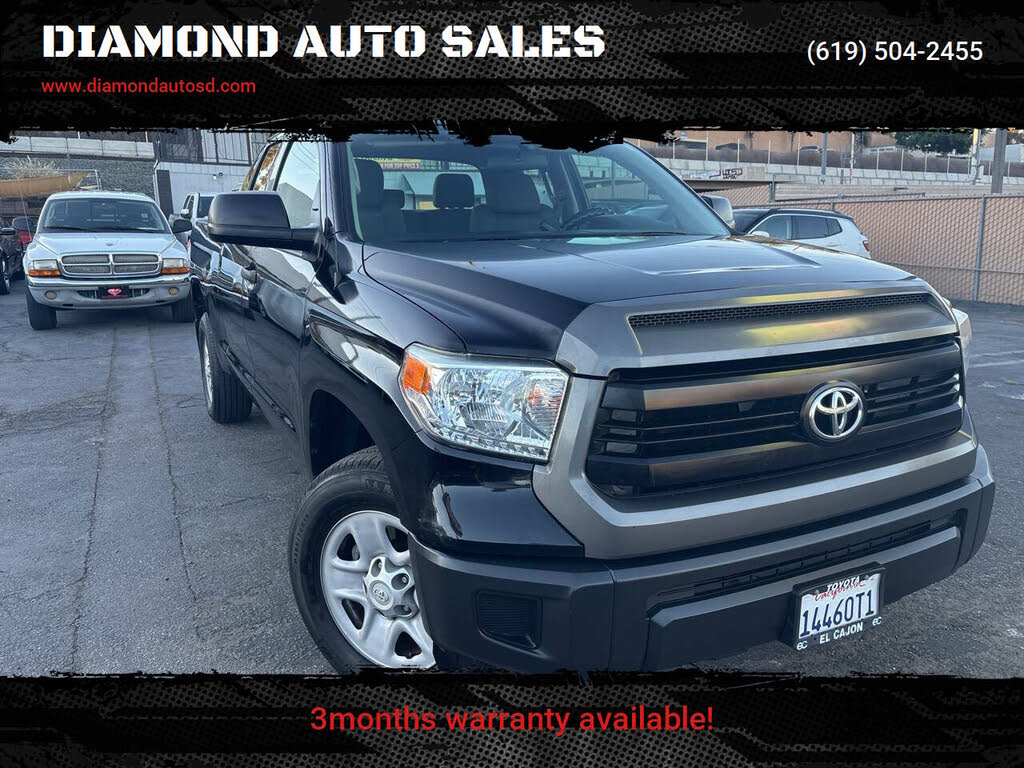 2017 Toyota Tundra SR Double Cab 4.6L