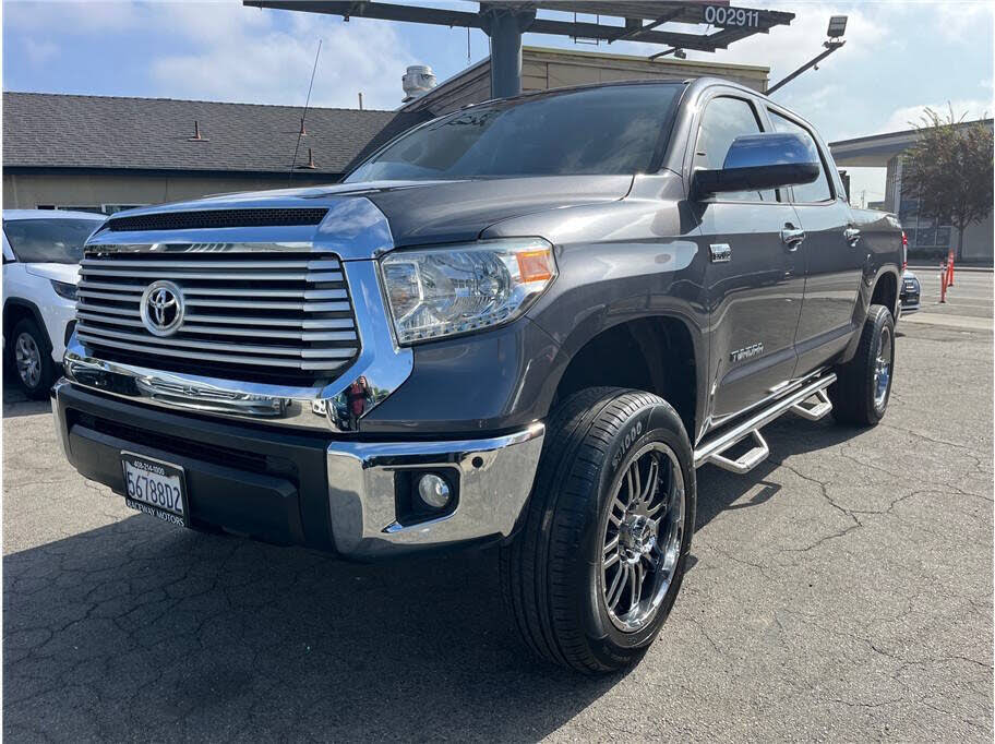 2017 Toyota Tundra Limited CrewMax 5.7L