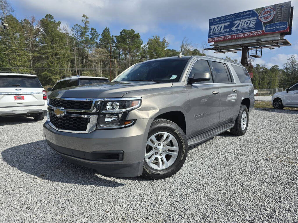 2018 Chevrolet Suburban 1500 LT 4WD