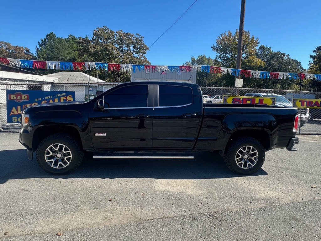 2018 GMC Canyon All Terrain Crew Cab LB 4WD with Cloth
